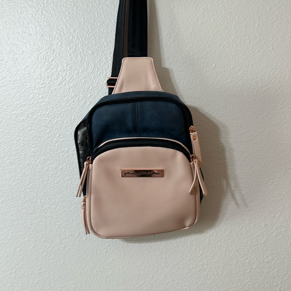 Petunia Pickle Bottom Crossbody Bag